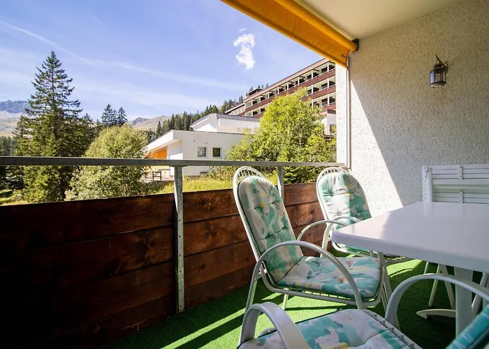 Rothornblick 19 Apartament *