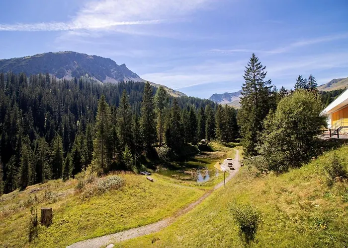 Rothornblick 19 Apartament *